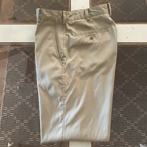 Tan color gold Nike pants size 30x30